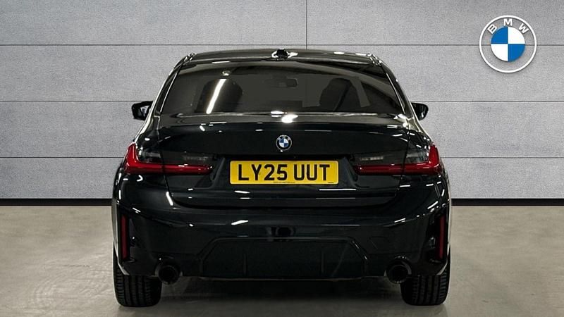 Used BMW 320 M Sport 2025 Black Sedan