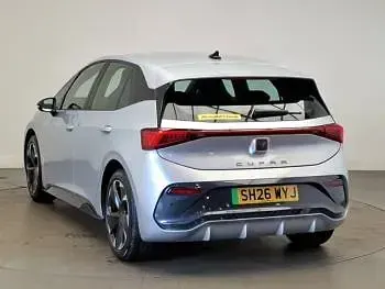New Cupra Born e-Boost 169 kW (231 HP) 2026 Metallic  geyser silver Hatchback