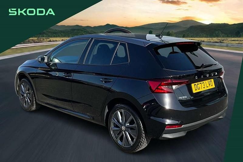 Used Skoda Fabia Colour Edition 108 HP (79 kW) 2023 Black Hatchback