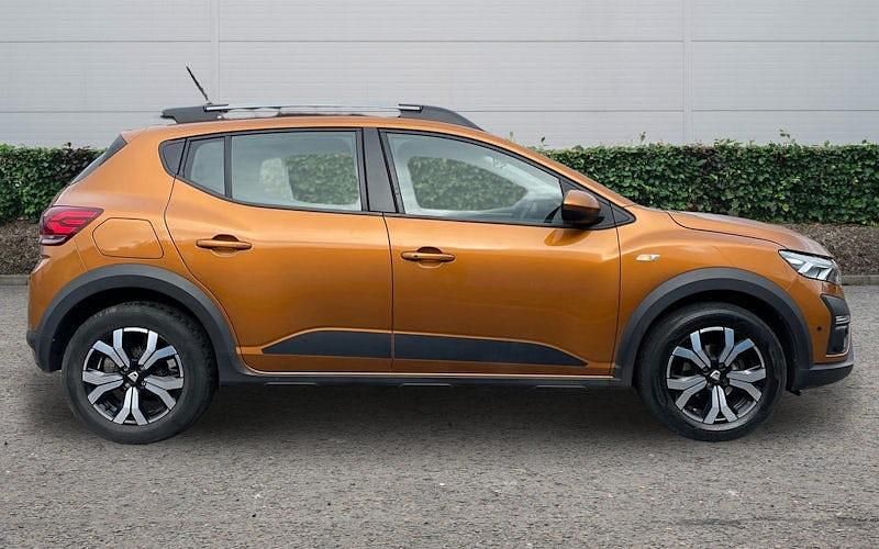 Used Dacia Sandero Prestige 91 HP (66 kW) 2021 Orange Hatchback
