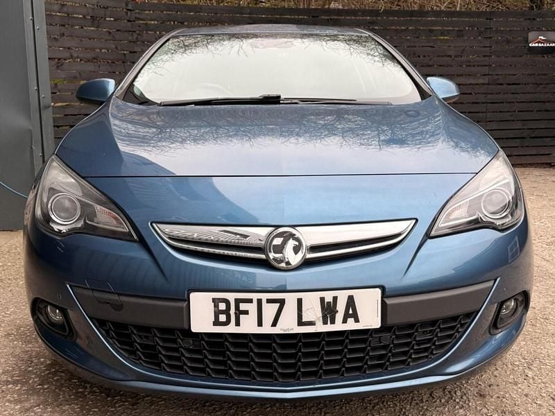 Used Vauxhall Astra GTC SRi 2017 Blue Hatchback