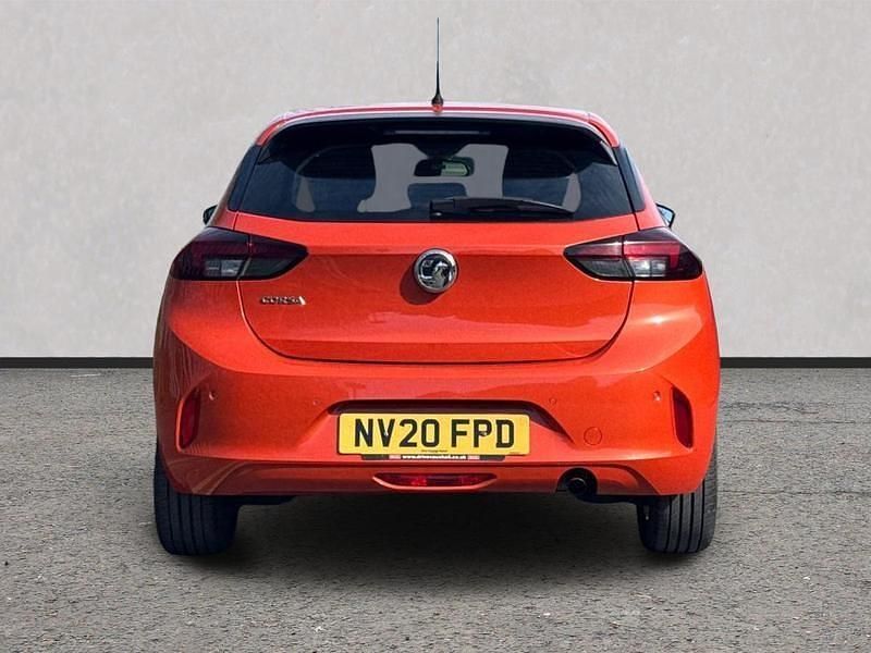Used Vauxhall Corsa 100 HP (73 kW) 2020 Orange Hatchback