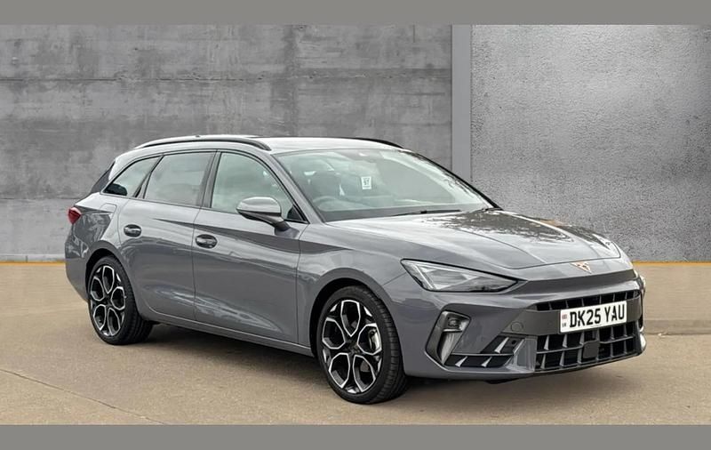 Grey Used 2025 Cupra Leon Estate | £25,590 (A bit pricey) - Image 1/4