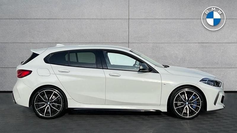 Used BMW M135 Comfort Edition 306 HP (225 kW) 2024 White Hatchback