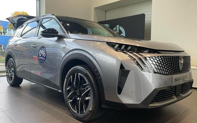 New Peugeot 5008 GTi 136 HP (100 kW) 2025 SUV
