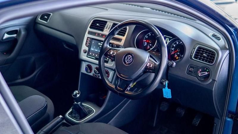 Used VW Polo 2016 Blue Hatchback