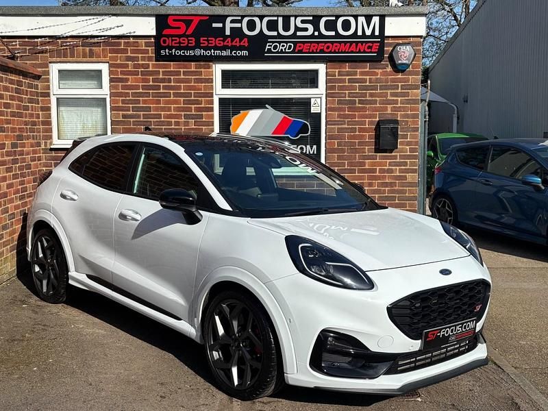 Used Ford Puma ST 200 HP (147 kW) 2022 White SUV