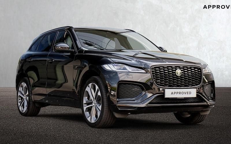 Used 2025 Jaguar F-Pace R-Dynamic SUV | £51,387 - Image 1/4
