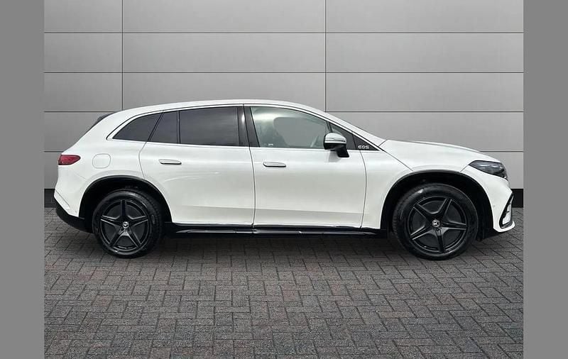 Used Mercedes EQS450+ Business 264 kW (360 HP) 2024 White Estate