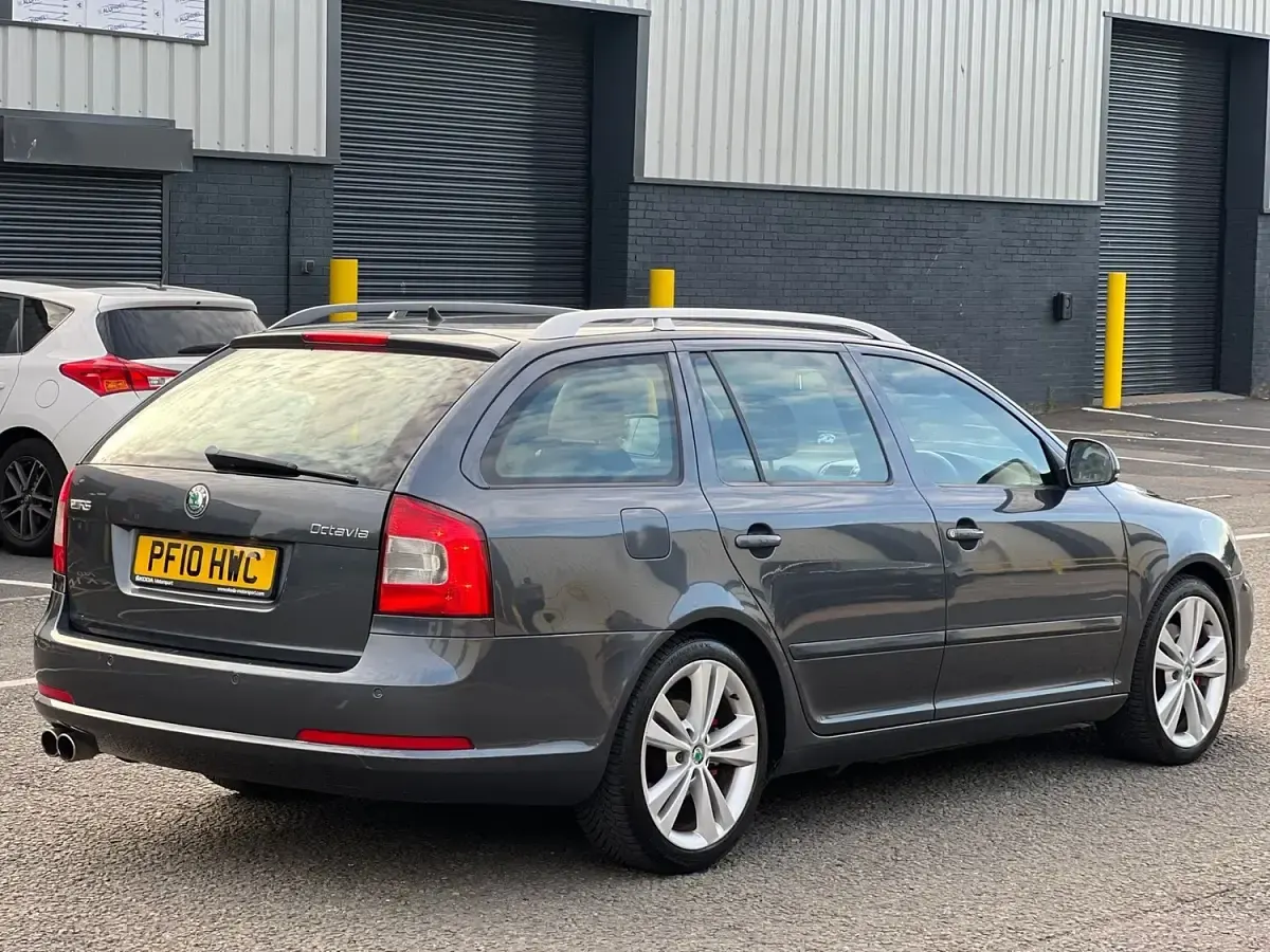 Used Skoda Octavia vRS 2010 Grey Estate