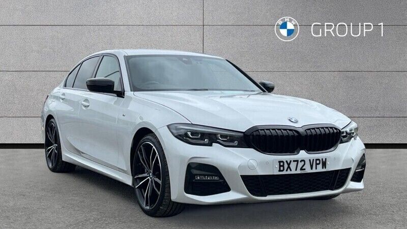 White Used 2022 BMW 320 M Sport | £28,993 (A bit pricey) - Image 1/4