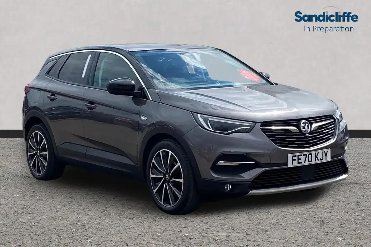 Usado Vauxhall Grandland X Ultimate 130 CV (95 kW) 2021 SUV