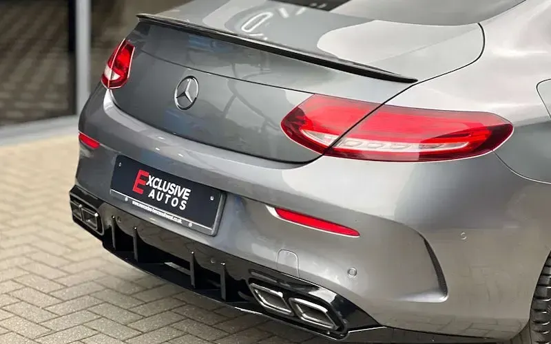 Used Mercedes C300 AMG Line Premium Plus 258 HP (189 kW) 2018 Grey Coupe