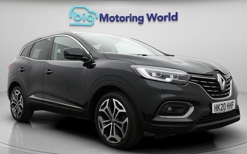 Used Renault Kadjar GT-Line 160 HP (117 kW) 2020 Black SUV