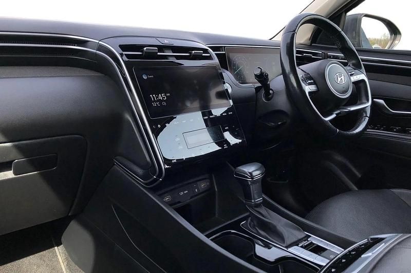 Used Hyundai Tucson Premium 2021 Blue SUV