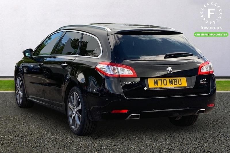 Used Peugeot 508 GT-line 2018 Black Estate