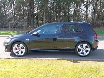 Używany VW Golf VII GTI 230 KM (169 kW) 2015 Czarny Hatchback