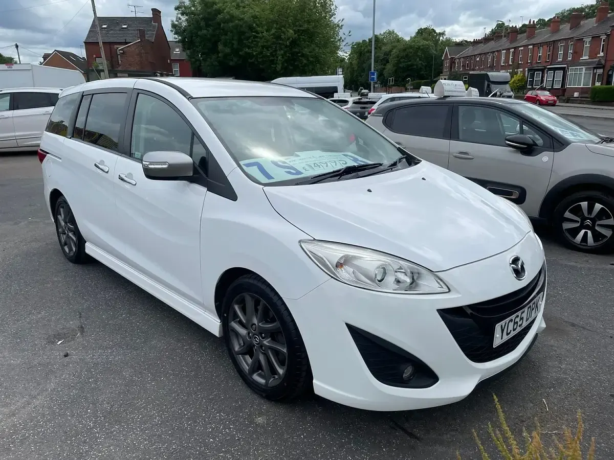 Used Mazda 5 Edition 115 HP (84 kW) 2015 White MPV
