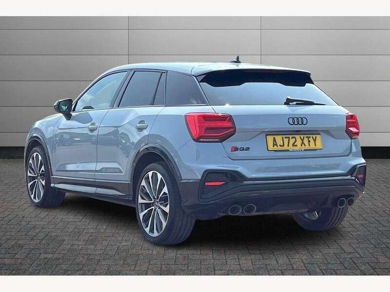 Used Audi SQ2 Black Edition 300 HP (220 kW) 2022 Grey SUV