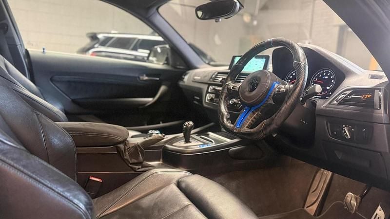 Used BMW M2 Performance 370 HP (272 kW) 2018 Black Coupe