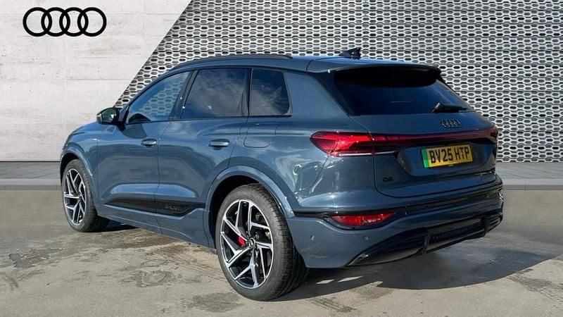 Used Audi Q6 e-tron Advanced 285 kW (388 HP) 2025 Blue SUV