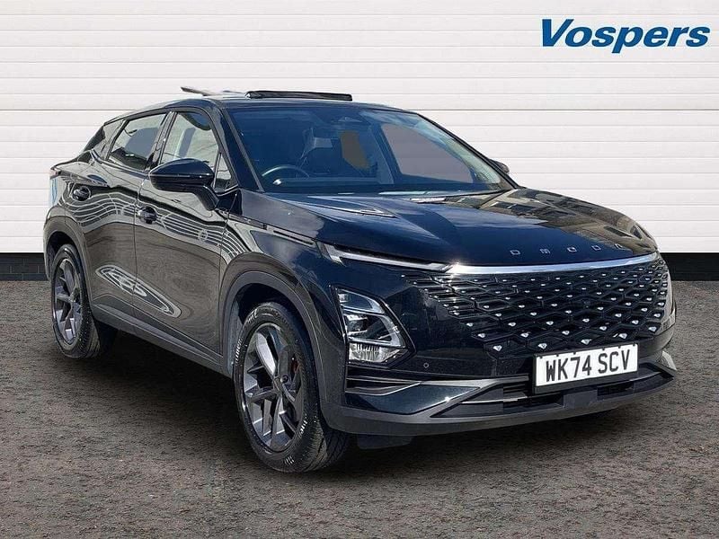 Black Used 2024 Omoda 5 SUV | £20,989 (Good price) - Image 1/3