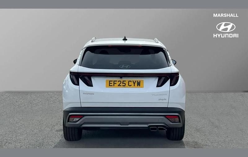 Used Hyundai Tucson Ultimate 248 HP (182 kW) 2025 White SUV