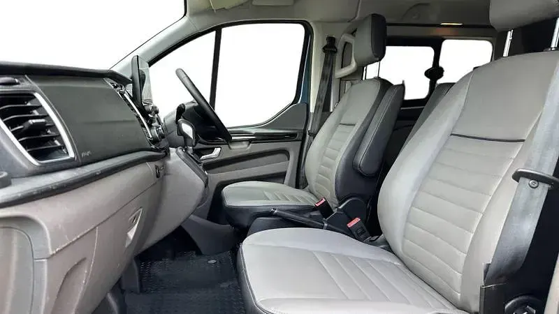 Used Ford Transit Custom Limited 170 HP (125 kW) 2023 Blue Van