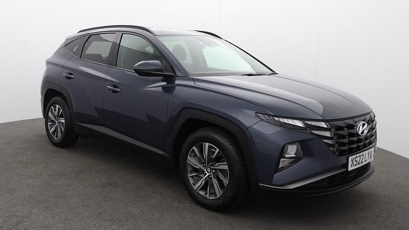 Used Hyundai Tucson SE 150 HP (110 kW) 2022 Blue SUV