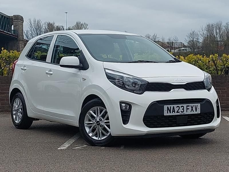 Used Kia Picanto 2023 White Hatchback
