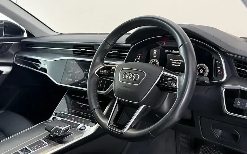 Used Audi A6 Sport 204 HP (150 kW) 2021 Black Sedan