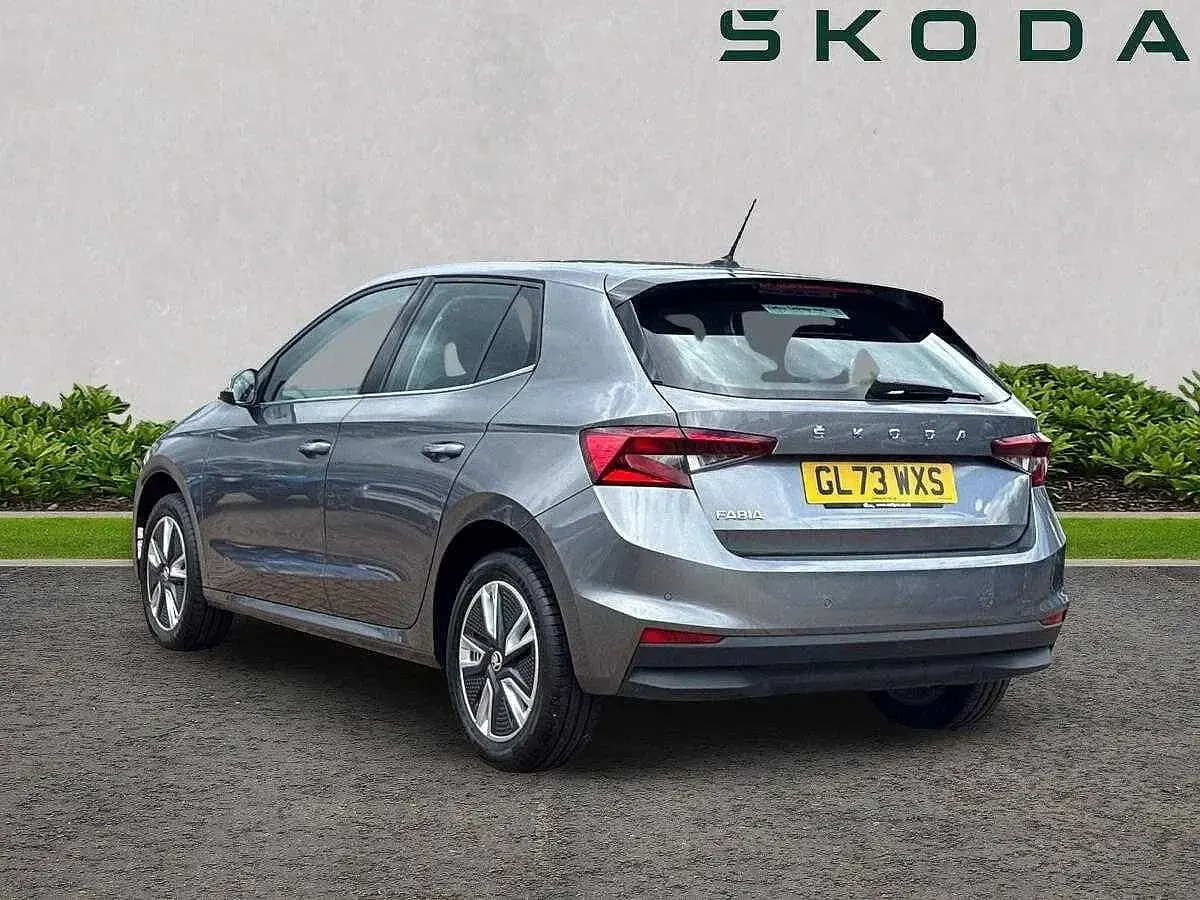 Used Skoda 110 R SE L 81 HP (59 kW) 2024 Graphite grey metallic Hatchback