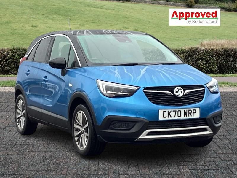 Blue Used 2020 Vauxhall Crossland X SUV | £10,050 (Fair price) - Image 1/3