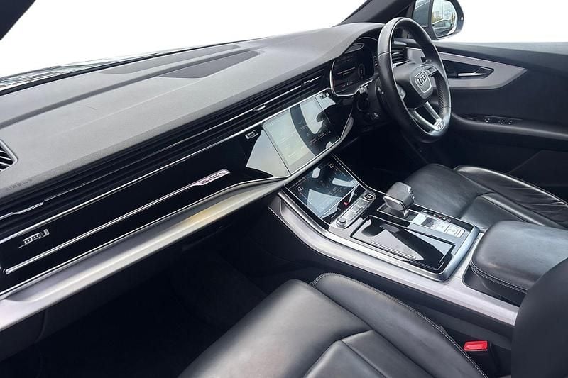 Used Audi Q8 S-Line 286 HP (210 kW) 2022 Grey SUV