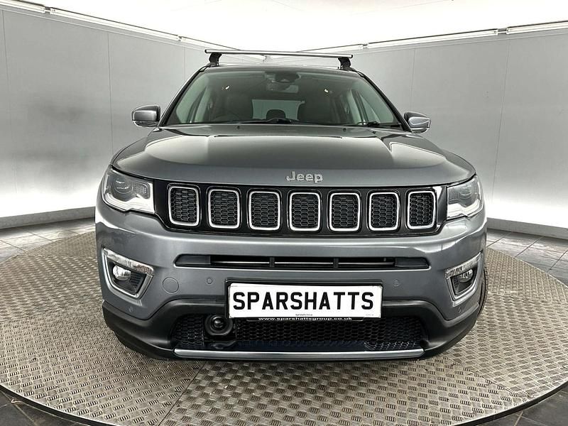 Used Jeep Compass Limited 170 HP (125 kW) 2019 Grey SUV