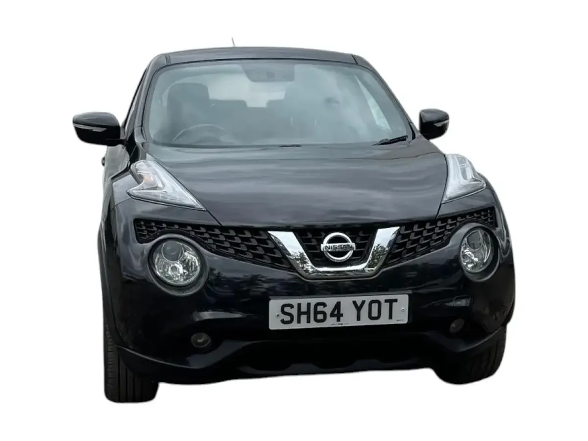 Used Nissan Juke Acenta 115 HP (84 kW) 2014 Black SUV