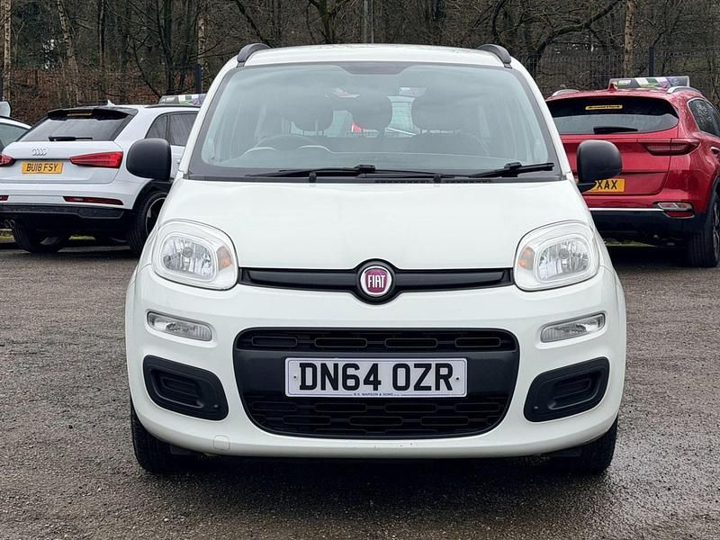 Used Fiat Panda Easy 2014 White Hatchback