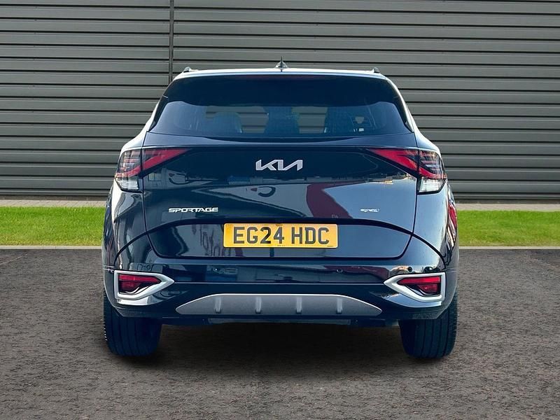 Used Kia Sportage GT-Line S 148 HP (108 kW) 2024 Black SUV