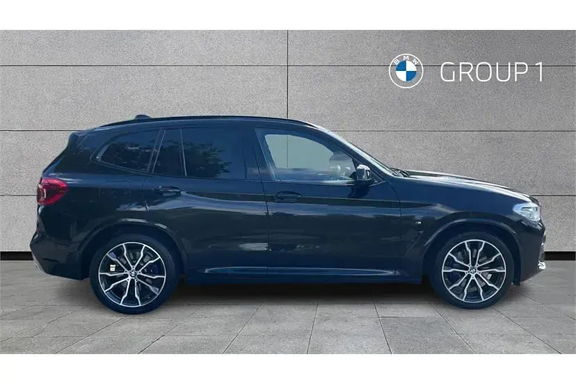 Used BMW X3 M Sport 190 HP (139 kW) 2019 Black SUV