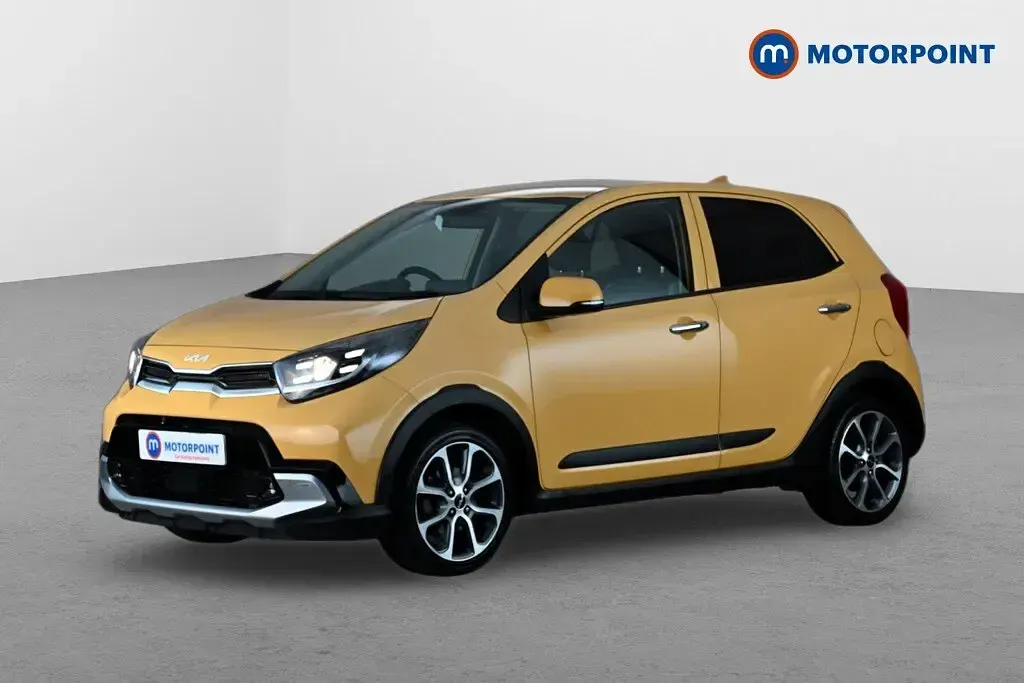 Used Kia Picanto X-Line 67 HP (49 kW) 2023 Yellow Hatchback