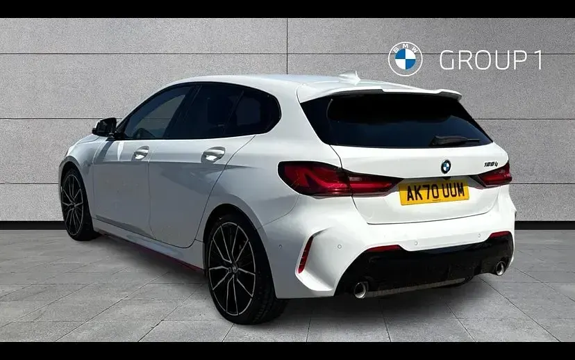 Used BMW 128 Comfort Edition 261 HP (191 kW) 2020 White Hatchback