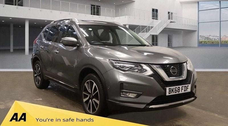 Grey Used 2018 Nissan X-Trail S SUV | £9,500 (Fair price) - Image 1/4