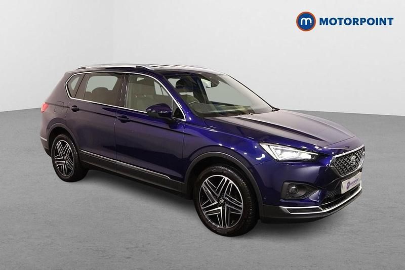 Blue Used 2020 Seat Tarraco XCELLENCE SUV | £18,299 (Fair price) - Image 1/4