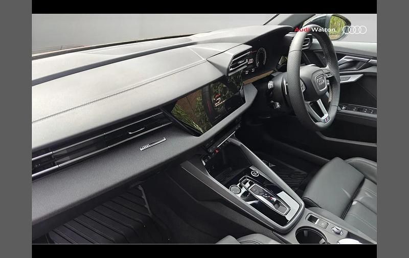 Used Audi A3 e-tron Black Edition 200 HP (147 kW) 2025 Black Hatchback