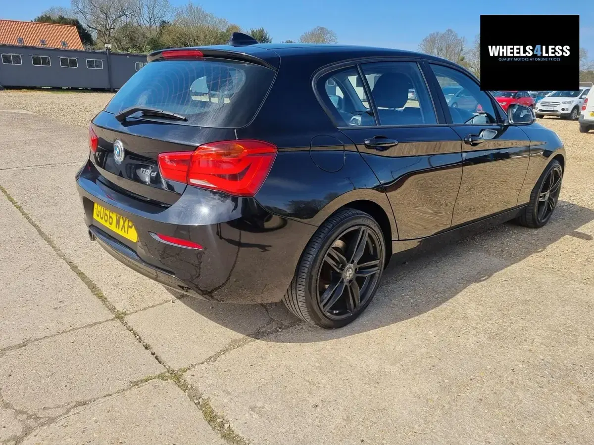 Used BMW 116 Performance 2016 Black Hatchback