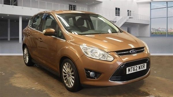 Brown Used 2013 Ford C-MAX Titanium MPV | £3,995 (Fair price) - Image 1/1