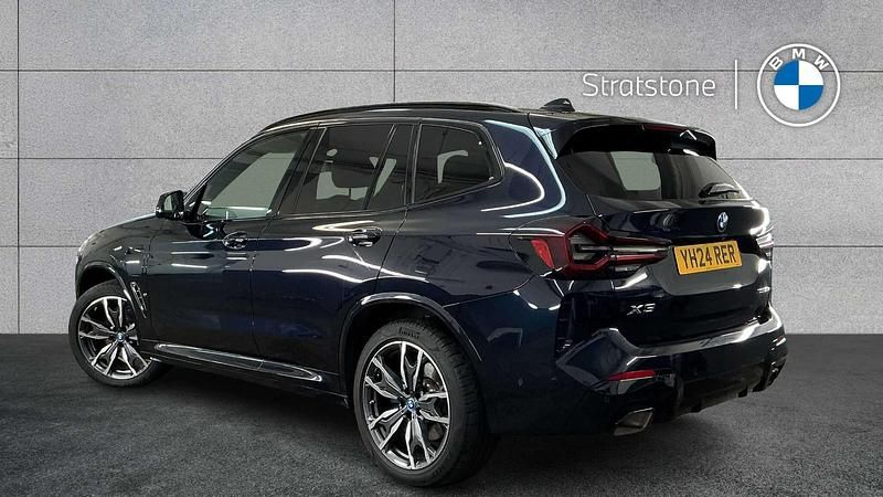 Used BMW X3 M Sport 288 HP (211 kW) 2024 Black SUV