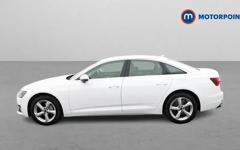 Used Audi A6 Sport 204 HP (150 kW) 2022 White Sedan