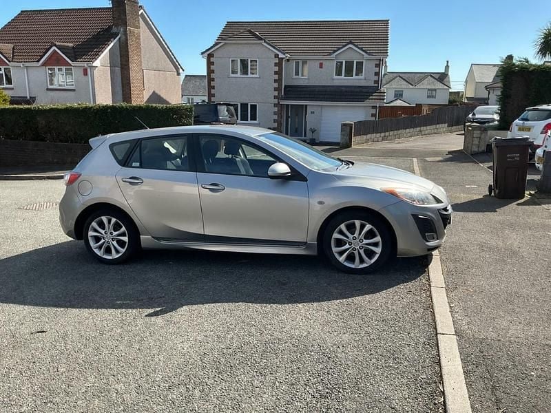 Used Mazda 3 2011 Silver Hatchback