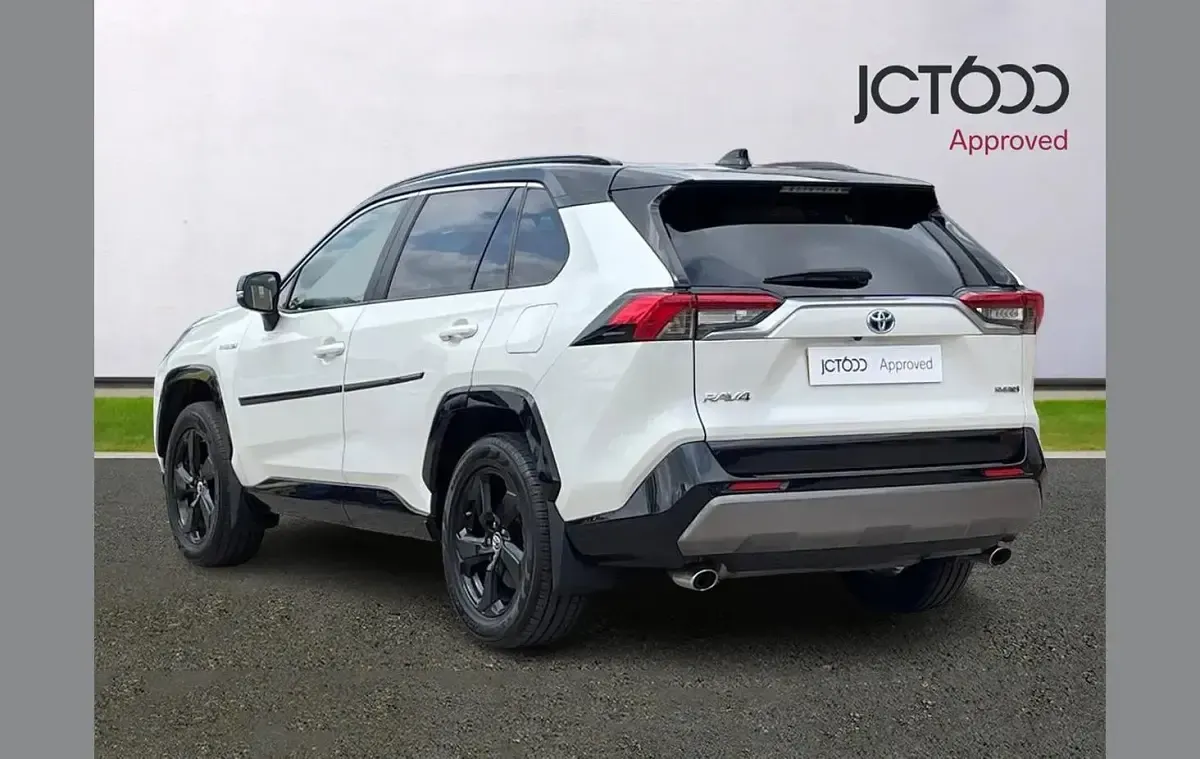 Used Toyota RAV4 Hybrid 218 HP (160 kW) 2020 Other SUV